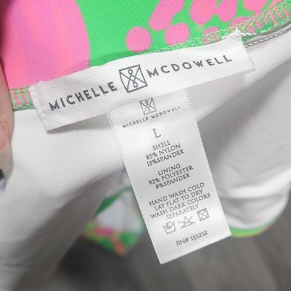 NWT Michelle McDowell Bright Chloe River Iris Teal Bikini - Picture 6 of 8